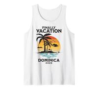 Dominica Vacation 2026 Outfit Caribbean Island Tank Top
