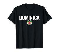 Dominica Vintage Dominican Flag T-Shirt
