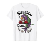 Dominica West Indies Sisserou Parrot Vacation Tee T-Shirt