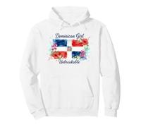 Dominican Flag For Dominica Women Dominican Girl Unbreakable Pullover Hoodie