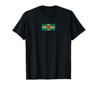 Dominican Flag of Dominica Value Graphic T-Shirt