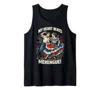 Dominican My Heart Beats Merengue! Tank Top