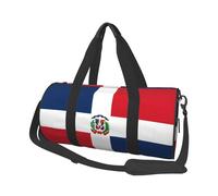 Dominican Republic Canvas travel bag, large capacity, can be carried on the shoulder