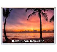 Dominican Republic - Caribbean - Jumbo Fridge Magnet 96 x 67 mm JUMBO SIZE BBSM2112