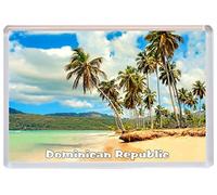 Dominican Republic - Caribbean - Jumbo Fridge Magnet 96 x 67 mm JUMBO SIZE BBSM2113
