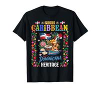 Dominican Republic Caribbean Outfit Idea for Kids Dominicana T-Shirt