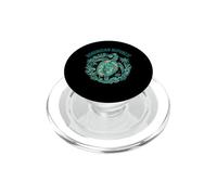 Dominican Republic Colorful Sea Turtle Reef Palms PopSockets PopGrip for MagSafe