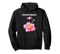 Dominican Republic flag beach lover travel souvenir Pullover Hoodie