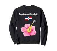 Dominican Republic flag beach lover travel souvenir Sweatshirt