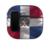 Dominican Republic Flag Compatible with AirPod 4 Case 4th Gen