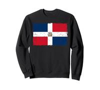 Dominican Republic Flag Dominican Men Woman Sweatshirt