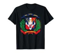 Dominican Republic Flag Pride Heritage Roots Dominicana T-Shirt