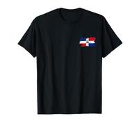 Dominican Republic Flag Vintage Dominican Pride Proud Domi T-Shirt