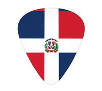 Dominican Republic Guitar Plectrums 12 Pieces For Ukulele Bass Instrument Accessories