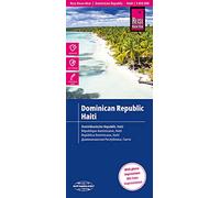 Dominican Republic & Haiti GPS (Dominican Republic and Haiti (1:450.000))