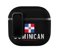 Dominican Republic Lock Cover Compatible with AirPods 4 | PC Shell,Protective Headphone Case
