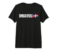 Dominican Republic National Flag Retro Patriotic Premium T-Shirt
