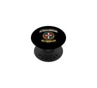 Dominican Republic Pride Laurel Wreath Est PopSockets Adhesive PopGrip