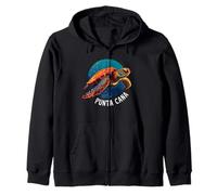 Dominican Republic Punta Cana Zip Hoodie