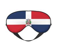 Dominican Republic Soft Eye mask, All Over Printed, 96% Polyester 4% Spandex