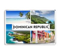 Dominican Republic - Souvenir Fridge Magnet - Novelty Keepsake Gift