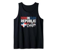 Dominican Republic Souvenirs for Your Native Country Tank Top