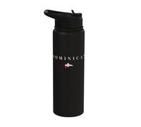 Dominican Republic Stainless Steel Insulated Water Bottle