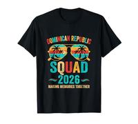 Dominican Republic Vacation Squad 2026 Family Matching T-Shirt