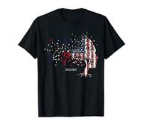 Dominican Roots American Grown Dominican Republic Family T-Shirt