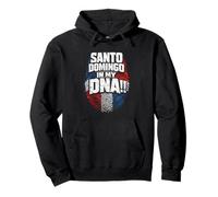 Dominican Santo Domingo In My DNA Pullover Hoodie