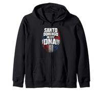 Dominican Santo Domingo In My DNA Zip Hoodie