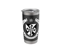 Dominican Shield Laudare, Benedicere, Praedicare Catholic Stainless Steel Insulated Tumbler