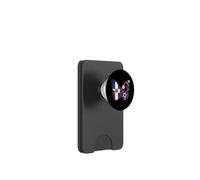 Dominicana Girls Dominican Flag Pride Heritage Butterfly PopSockets PopWallet for MagSafe