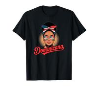 Dominicana Latina Pride Dominican Republic Cultural Art T-Shirt