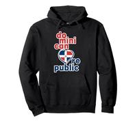 Dominicana Pride Dominican Republic Flag Classic Bold Text Pullover Hoodie