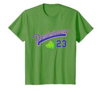 Dominicano Flag RD Dominican Republic Baseball Jersey T-Shirt