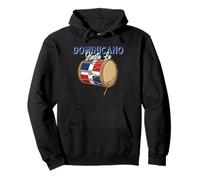 Dominicano Hasta La Tambora Dominican Flag DR Pide Latino Pullover Hoodie