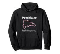 Dominicano Ke Lo Ke Dominican Republic Flag Hasta La Tambora Pullover Hoodie