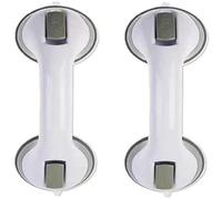 DOMINICK 2 PCS Suction Bathroom Grab Rails, Portable Mobility Aids Safety Handle with Suction Cup Fittin, No Fixings Needed for Bathroom,Hand Rail for Disabled Elderly Children