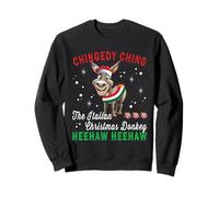 Dominick The Donkey Funny Italian Santa Christmas Xmas Sweatshirt