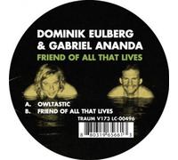 Dominik Eulberg and Gabriel Anand - Friend Of All That Lives [VINYL]