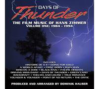 Dominik Hauser - Days Of Thunder The Film Music Of Hans Zimmer Vol. 1 [CD]