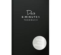 Dominik Spenst Das 6-Minuten-Tagebuch (schwarz): Das Original (Hardback)