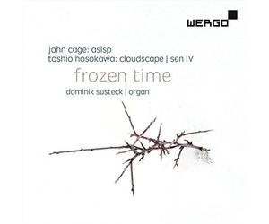 Dominik Susteck - Frozen Time - John Cage: ASLSP, Toshio Hosokawa: Cloudscape, Sen IV