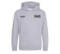 Dominik Szoboszlai & Ryan Gravenberch Logo Kids Hoodie - Gray / S Men