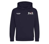 Dominik Szoboszlai & Ryan Gravenberch Logo Kids Hoodie - Navy / 9-11 years
