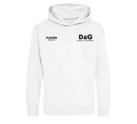 Dominik Szoboszlai & Ryan Gravenberch Logo Kids Hoodie - White / S Men