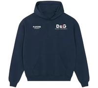 Dominik Szoboszlai & Ryan Gravenberch Logo Men's Hoodie - Navy / M