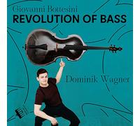 Dominik Wagner - Bottesini - Revolution Of Bass - CD - US Import