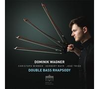 Dominik Wagner : Dominik Wagner: Double Bass Rhapsody CD (2023) NEW